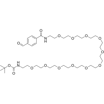 Ald-Ph-amido-PEG11-NH-Boc