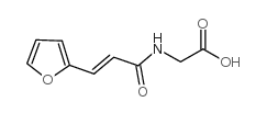 反-N-(2-亚糠基乙酰)甘氨酸