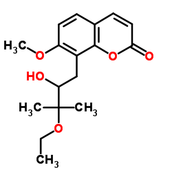 (S)-8-(3-乙氧基-2-羟基-3-甲基丁基)-7-甲氧基-2H-1-苯并吡喃-2-酮