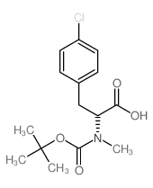 叔丁氧羰基-N-甲基对氯-D-苯丙氨酸