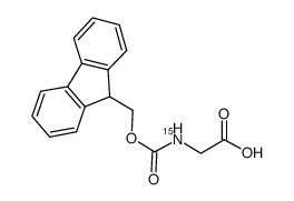 Fmoc-甘氨酸-15N