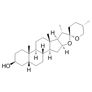 菝葜皂苷元