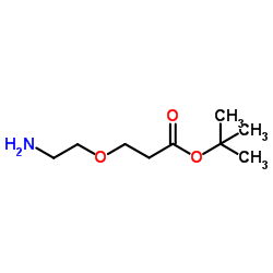 NH2-PEG1-CH2CH2-Boc