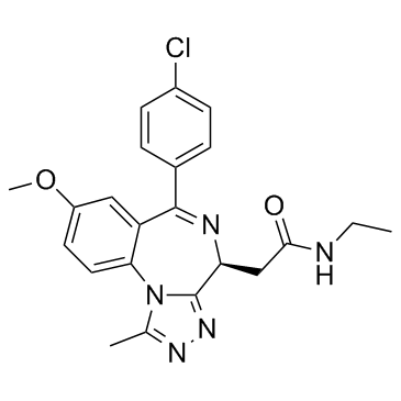 (4S)-6-(4-氯苯基)-N-乙基-8-甲氧基-1-甲基-4H-[1,2,4]三唑并[4,3-A][1,4]苯并二氮杂卓-4-乙酰胺