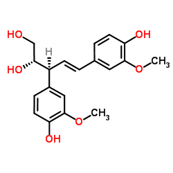 (2S,3S,4E)-3,5-双(4-羟基-3-甲氧基苯基)-4-戊烯-1,2-二醇