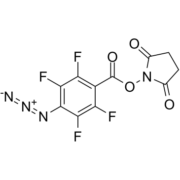 N-琥珀酰亚胺4-叠氮-2,3,5,6-四氟苯甲酸