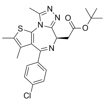 (R)-(-)2-(4-(4-氯苯基)-2,3,9-三甲基-6H-噻吩并[3,2-F][1,2,4]三唑并[4,3-A][1,4]二氮杂环庚烷-6-基)乙酸叔丁