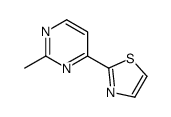 2 - (2 -甲基嘧啶- 4 -基)噻唑