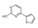 4 - (2-噻吩基)嘧啶2 -醇