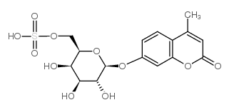 4-甲基香豆素基-&beta;-D-吡喃半乳糖苷-6-硫酸