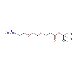 Azido-PEG2-C2-Boc