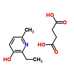 2-乙基-6-甲基-3-吡啶醇琥珀酸盐