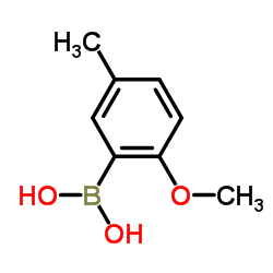 2-甲氧基-5-甲基苯硼酸