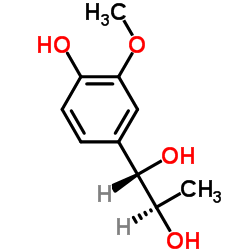 (1R,2S)-REL-1-(4-羟基-3-甲氧基苯基)-1,2-丙二醇