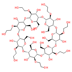 羟乙基-β-环糊精