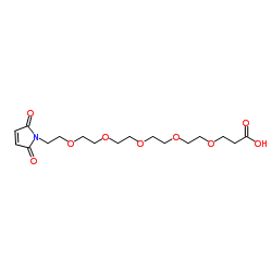 Mal-PEG5-acid