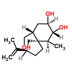[5R-[5ALPHA(R*),6BETA,7ALPHA,8BETA,10ALPHA]]-10-(羟基甲基)-6-甲基-2-(1-甲基乙烯基)-螺[4.5]癸烷