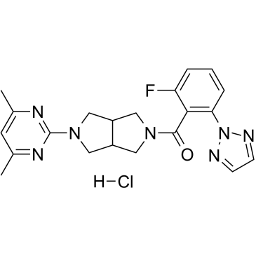 Seltorexant hydrochloride