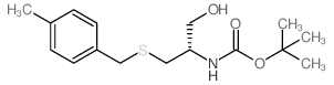 (S)-叔-丁基1-羟基-3-(4-甲基苯甲硫基)丙烷-2-基氨基甲酸酯