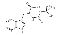 BOC-DL-7-氮杂色氨酸