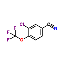 3-氯-4-(三氟甲氧基)苯甲腈