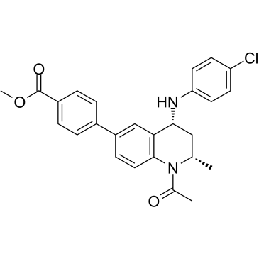 Bromodomain inhibitor-8