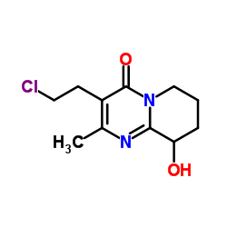 3-(2-氯乙基)-6,7,8,9-四氢-9-羟基-2-甲基-4H-吡啶并[1,2-a]嘧啶-4-酮