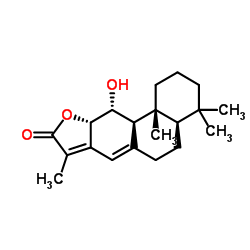 ENT-11ALPHA-羟基松香-8(14),13(15)-二烯-16,12ALPHA-内酯