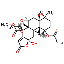 (1S,4AR,6S,6AR,7S,10AR,11AS,11BS)-1,6-二(乙酰氧基)-1,2,3,4,4A,5,6,6A,7,9,10A,11,11A,1