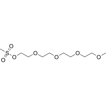 m-PEG4-Ms