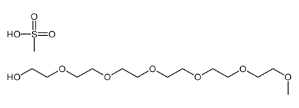 m-PEG6-Ms