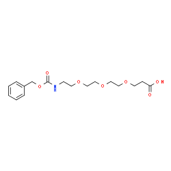 Cbz-NH-PEG3-C2-acid