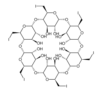 HEXAKIS-6-碘-6-脱氧-Α-环糊精
