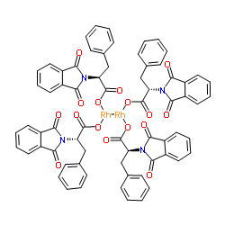 四[N-邻苯二甲酰-(S)-苯丙氨酸]二铑乙酸乙酯加合物