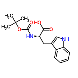 N-叔丁氧羰基-L-色氨酸