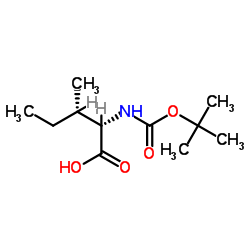 (2S,3S)-2-((叔丁氧羰基)氨基)-3-甲基戊酸