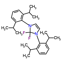 1,3-双(2,6-二异丙基苯基)-2,2-二氟咪唑啉,MIN.