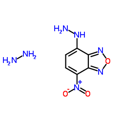 4-硝基-7-肼基-2,1,3-苯并噁二唑