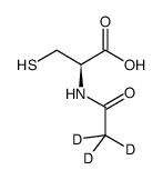 N-乙酰-D3-L-半胱氨酸