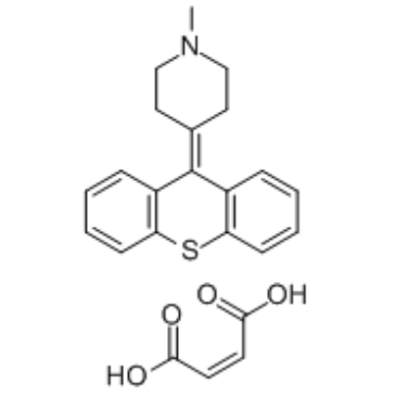 马来酸甲哌硫蒽