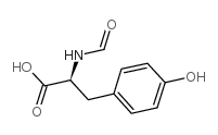 N-甲酰基-L-酪氨酸