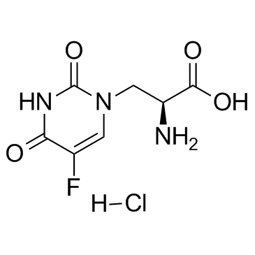 (S)-(-)-5-氟尿嘧啶盐酸盐