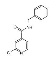 N-苄基-2-氯吡啶-4-甲酰胺