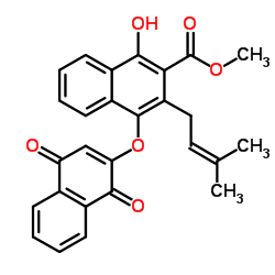 钩毛茜草素 C