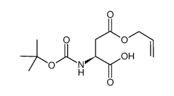 BOC-L-天冬氨酸 4-烯丙酯
