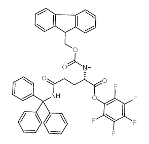 N-Α-FMOC-N-Γ-三苯甲游基-L-谷氨酸五氟苯酯