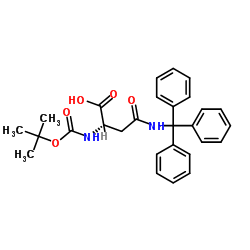 叔丁氧羰基-N-beta-三苯甲基-L-天门冬酰胺