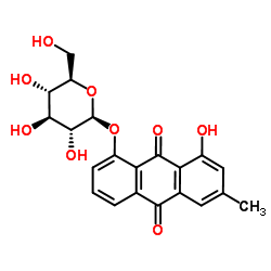 大黄酚-8-O-葡萄糖苷