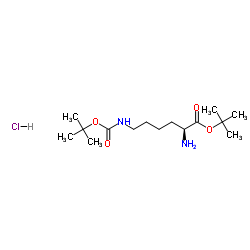 N(e)-Boc-L-赖氨酸叔丁酯盐酸盐