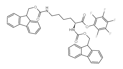 N,N'-双(芴甲氧羰基)-L-赖氨酸五氟苯基酯